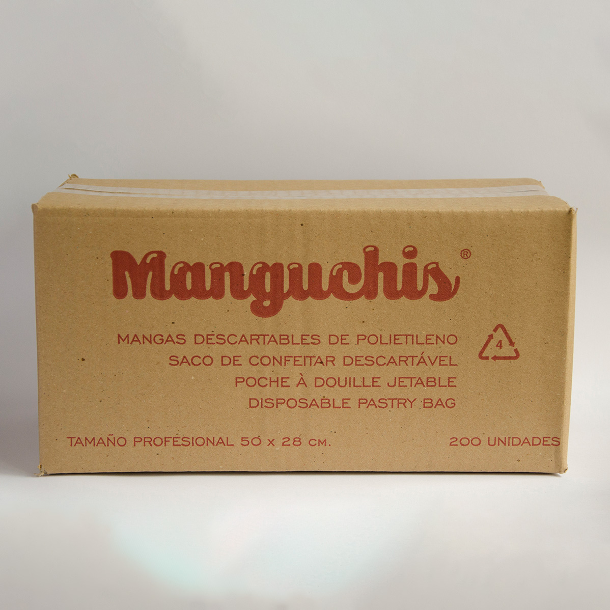 Caja mangas grandes 200 unidades